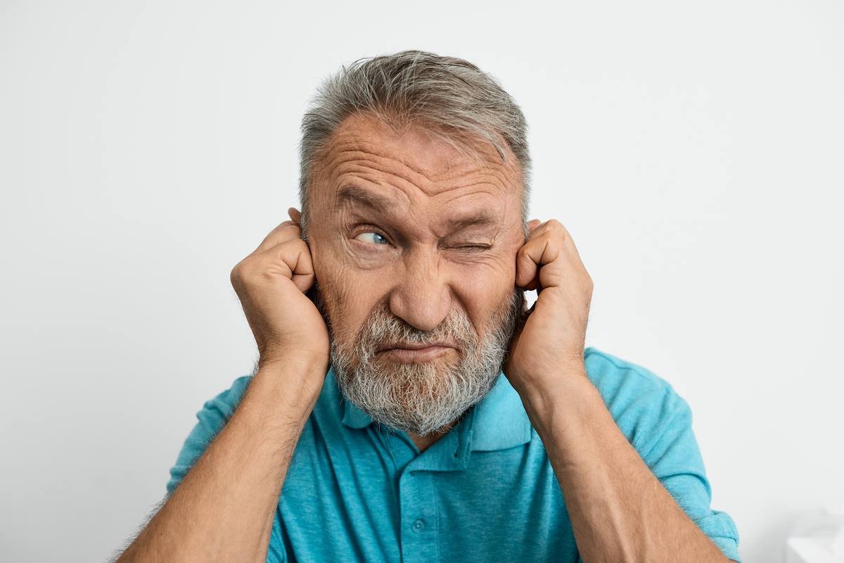 Why tinnitus gets worse with age