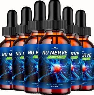 Nu Nerve 6 bottles