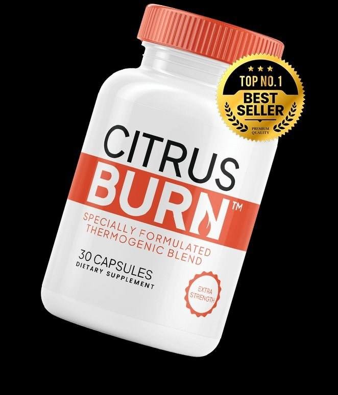 CitrusBurn bottle