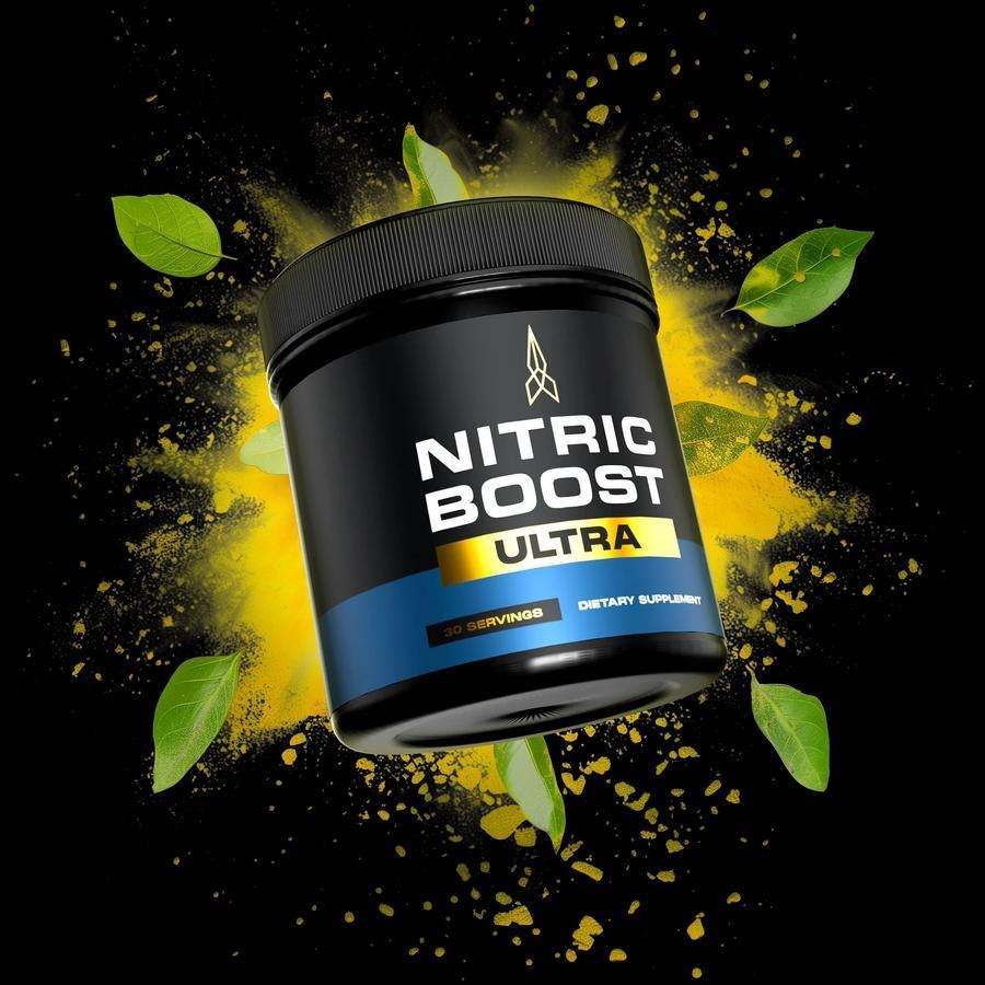 Nitric Boost Ultra powder jar