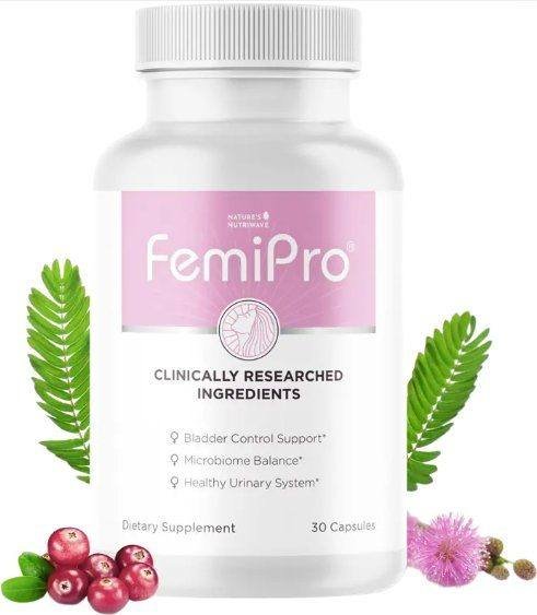 FemiPro women's health supplement