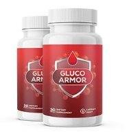 2 Bottles Gluco Armor