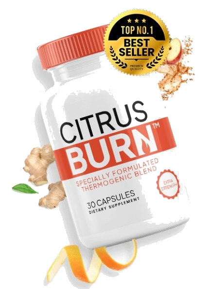 CitrusBurn bottle