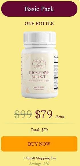 Thyrafemme 1 bottle