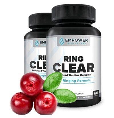 Ring Clear tinnitus supplement capsules