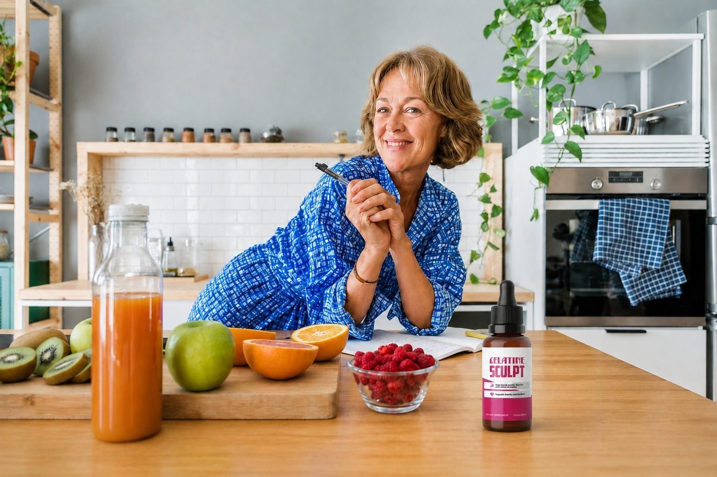 Gelatine Sculpt - Natural Weight Loss Supplement