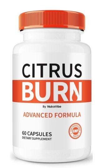 CitrusBurn weight loss capsules by NutraVibe