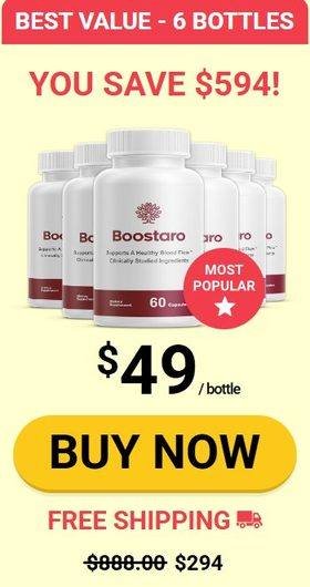 Boostaro 6 bottles