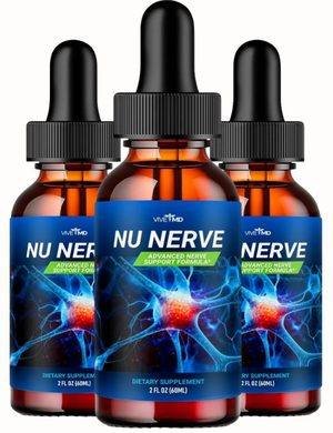 Nu Nerve 3 bottles