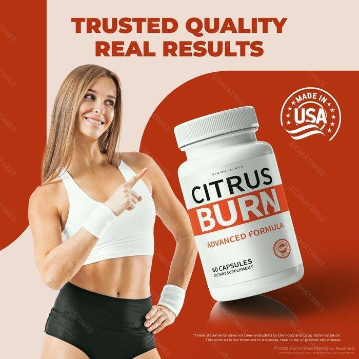 CitrusBurn supplement