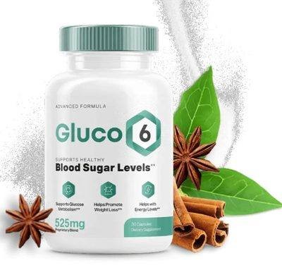 Gluco6 blood sugar supplement