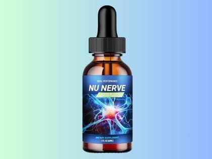 Nu Nerve liquid nerve support formula — #3 ranked