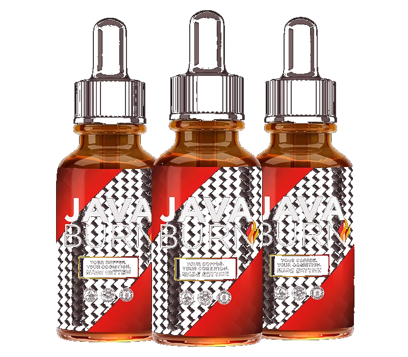 Java Burn 2.0 three bottles