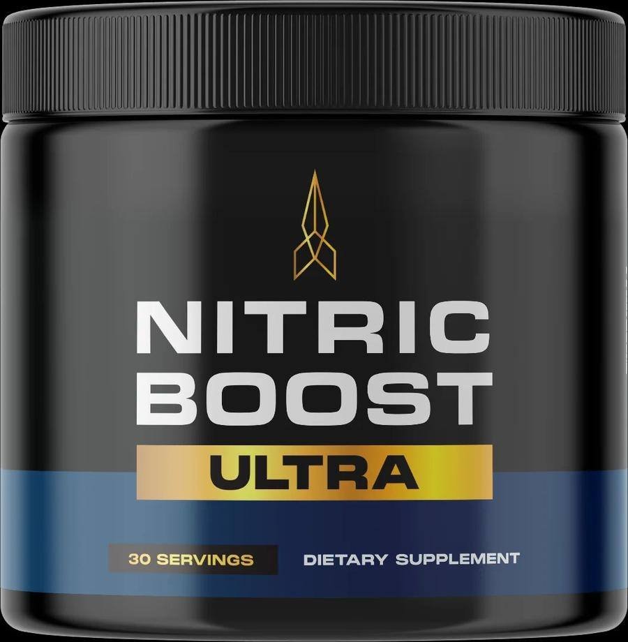 Nitric Boost Ultra jar — 30 servings dietary supplement