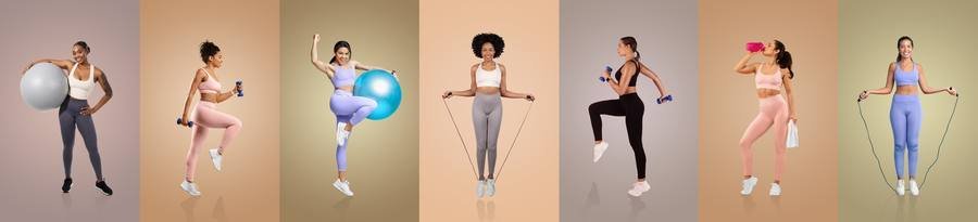 Scientific research on metabolism and age-related body composition changes