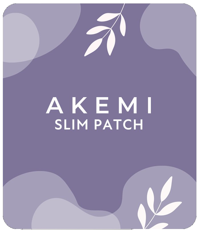 Akemi Slim Patch