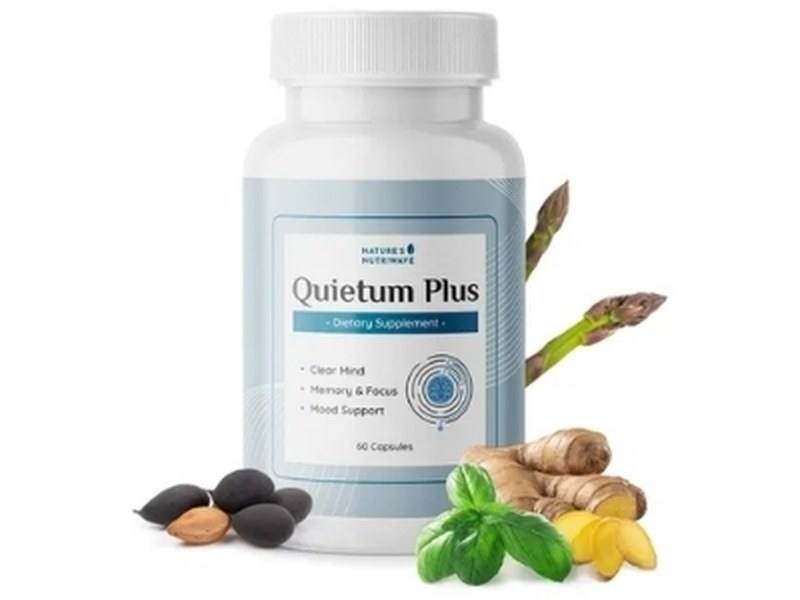 Quietum Plus hearing supplement with natural ingredients