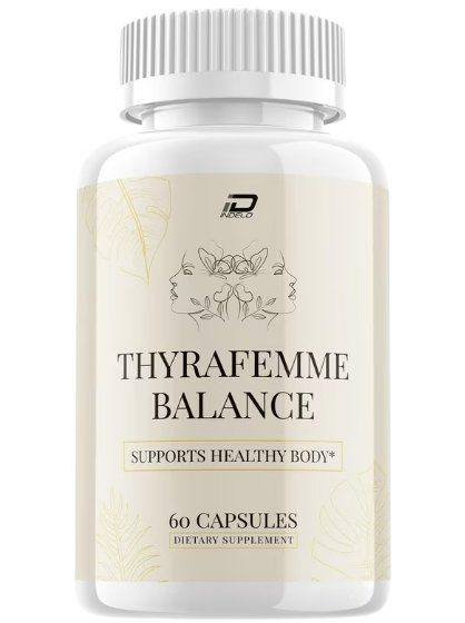 Thyrafemme Balance thyroid supplement