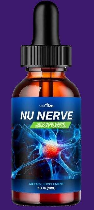 Nu Nerve bottle by Vive MD
