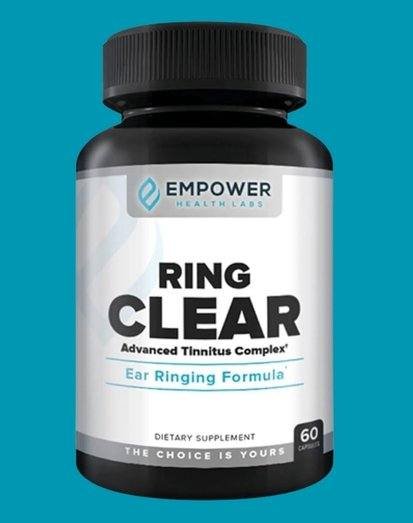 Ring Clear bottle Empower Health Labs