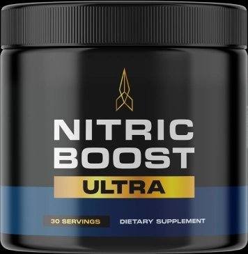 Nitric Boost Ultra bottle
