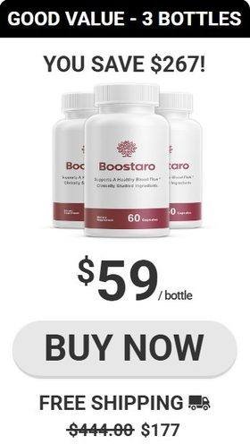 Boostaro 3 bottles