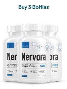 Nervora 3 bottles
