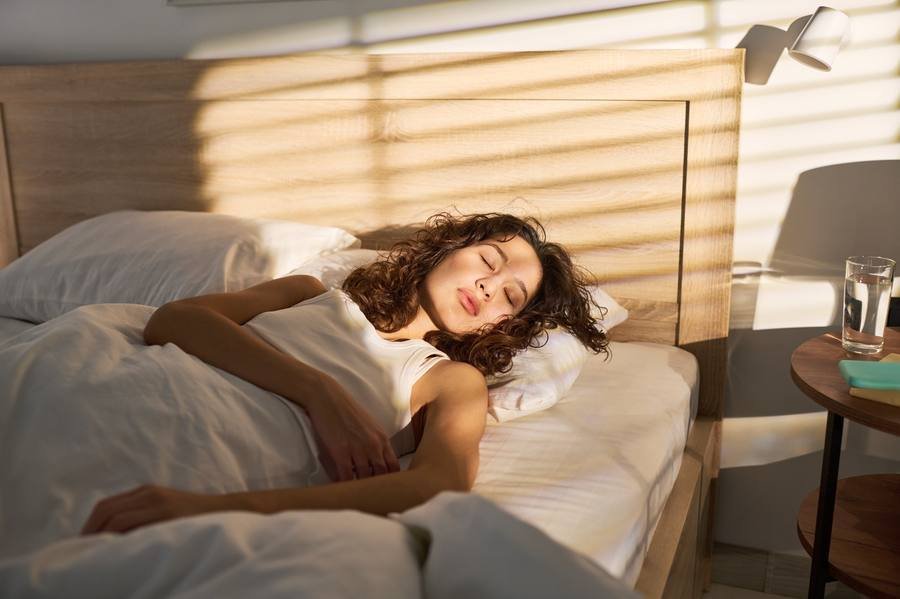 Quality sleep supports hormone balance during perimenopause