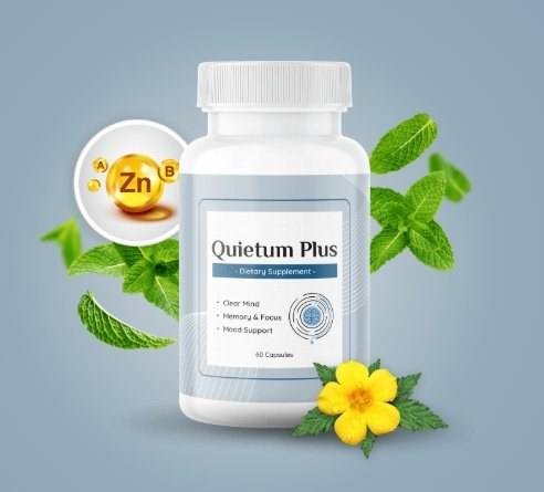 Quietum Plus bottle
