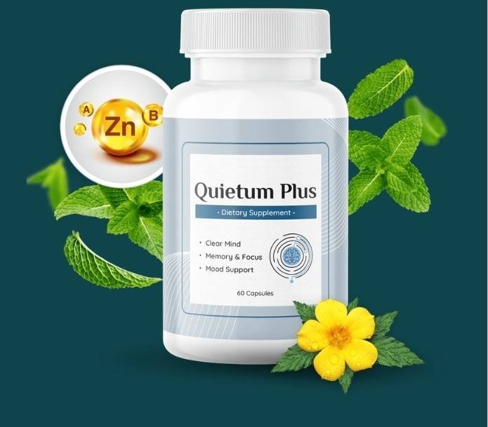 Quietum Plus bottle
