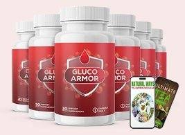 6 Bottles Gluco Armor
