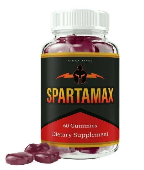 Spartamax male performance gummies