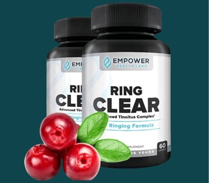 Ring Clear bottle