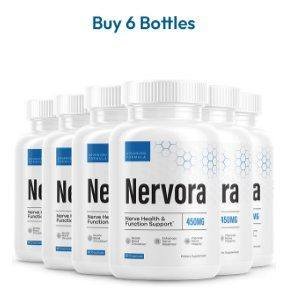 Nervora 6 bottles