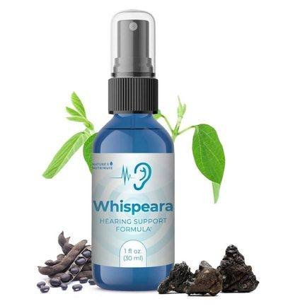 Whispeara hearing support liquid spray