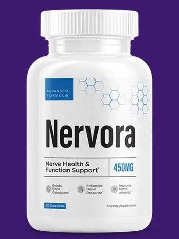 Nervora bottle by Advanced Formula